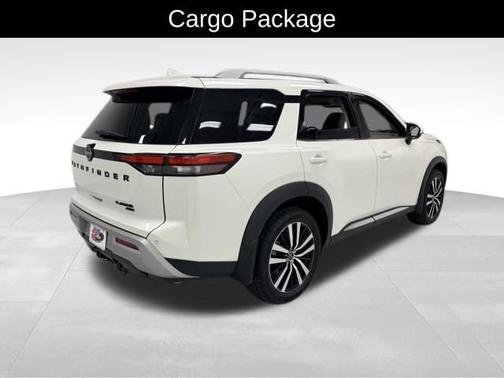 Pearl White Tricoat 2024 Nissan Pathfinder Platinum