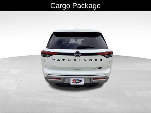 Pearl White Tricoat 2024 Nissan Pathfinder Platinum