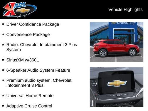 2025 Chevrolet Blazer LT