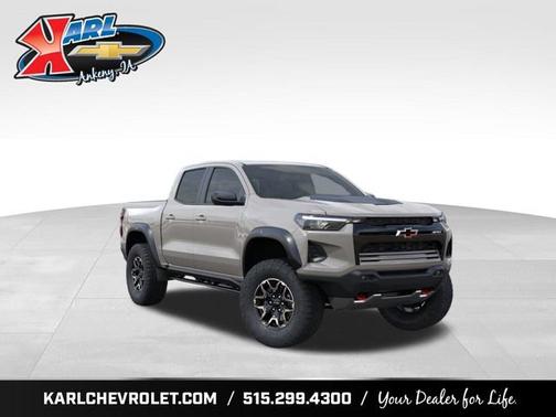 White Sands 2026 Chevrolet Colorado 4WD ZR2