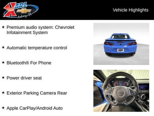 2023 Chevrolet Camaro LT1