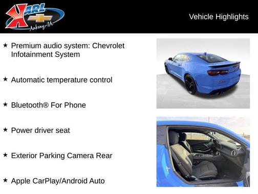 2023 Chevrolet Camaro LT1