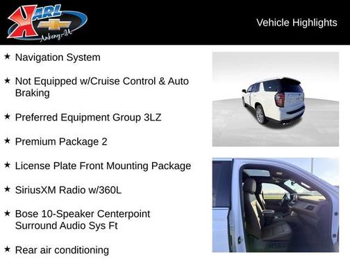 2023 Chevrolet Tahoe High Country