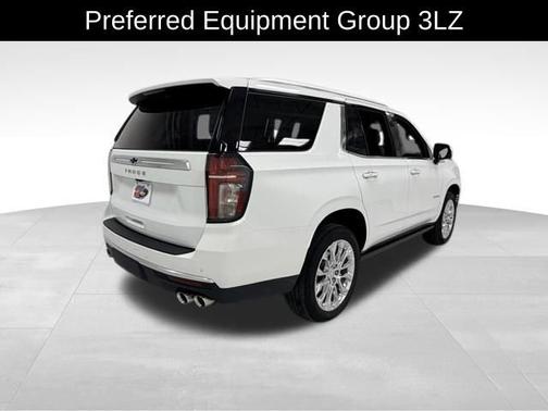 Summit White 2023 Chevrolet Tahoe High Country