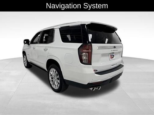 Summit White 2023 Chevrolet Tahoe High Country
