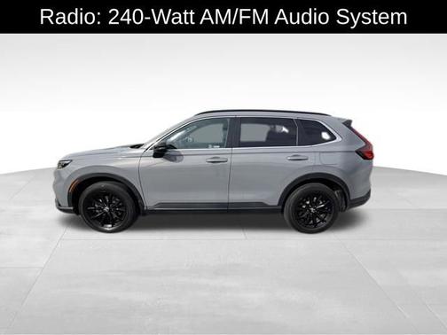 Gray 2024 Honda CR-V Hybrid Sport