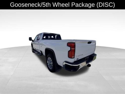 Summit White 2024 Chevrolet Silverado 3500 LTZ