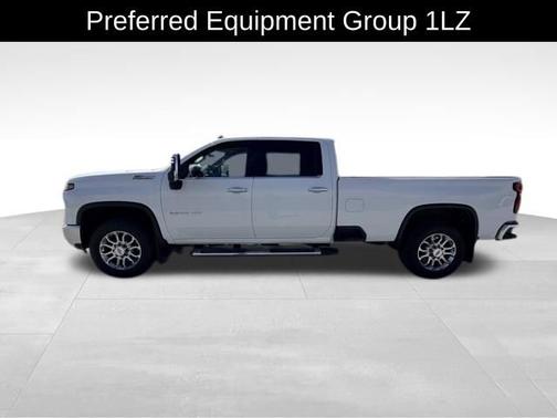 Summit White 2024 Chevrolet Silverado 3500 LTZ
