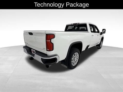 Summit White 2024 Chevrolet Silverado 3500 LTZ