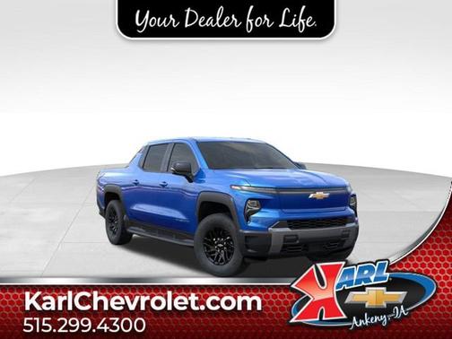2025 Chevrolet Silverado EV LT
