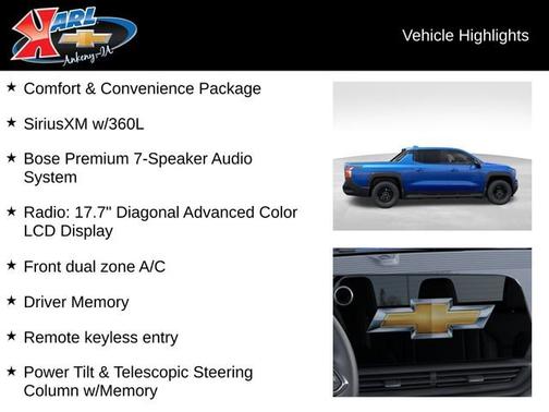 2025 Chevrolet Silverado EV LT