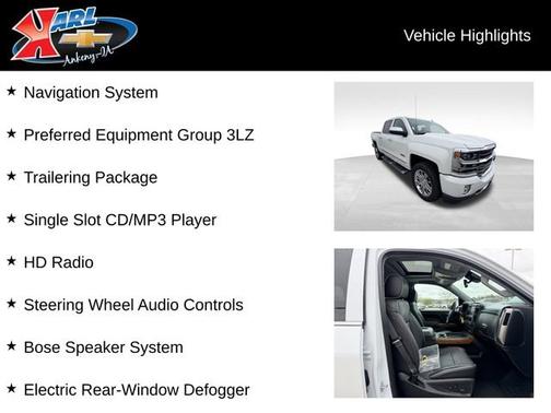 2017 Chevrolet Silverado 1500 High Country