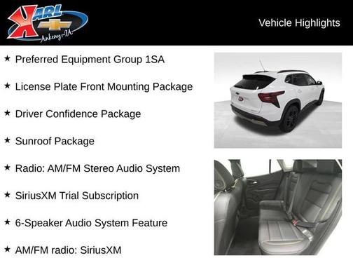2025 Chevrolet Trax ACTIV