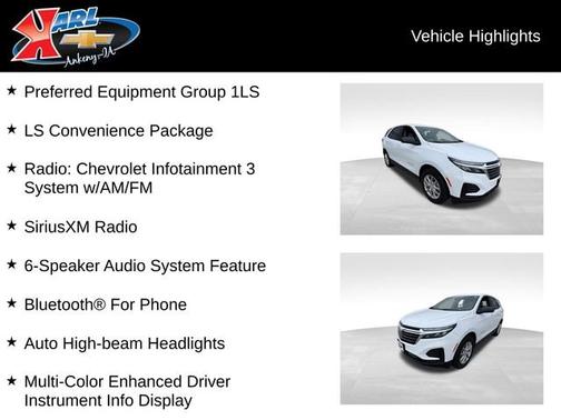 2023 Chevrolet Equinox LS