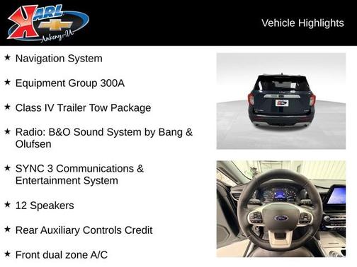 2022 Ford Explorer Limited