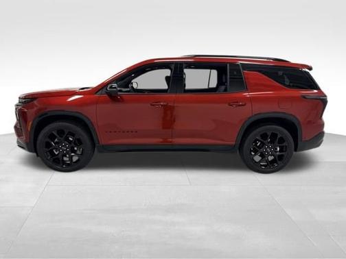 Radiant Red Tintcoat 2024 Chevrolet Traverse AWD RS