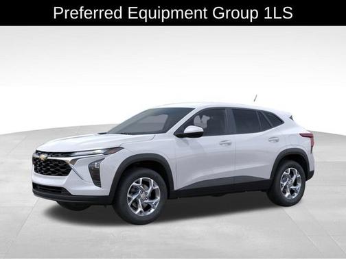 Summit White 2026 Chevrolet Trax LS