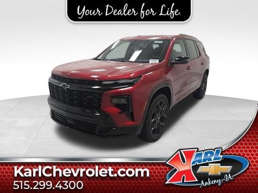 2026 Chevrolet Traverse AWD RS