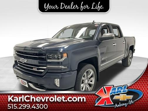 2018 Chevrolet Silverado 1500 2LZ