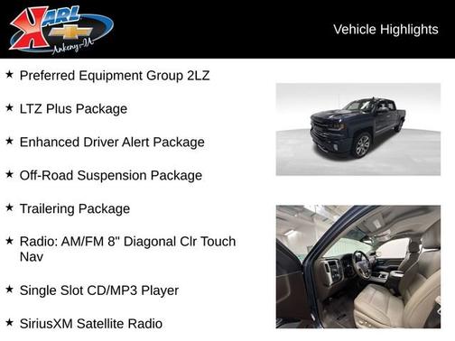 2018 Chevrolet Silverado 1500 2LZ