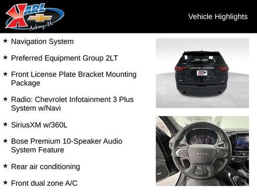 2023 Chevrolet Traverse RS