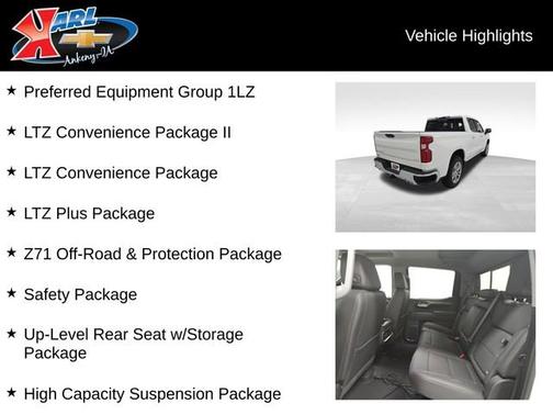 2026 Chevrolet Silverado 1500 LTZ
