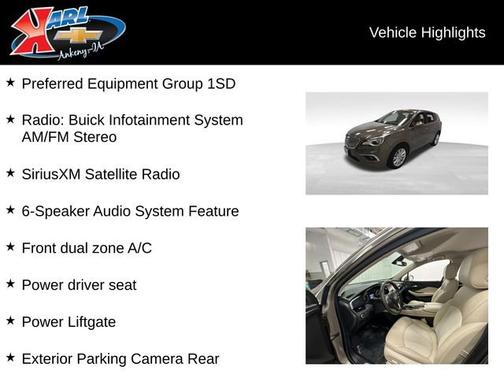 2018 Buick Envision Preferred