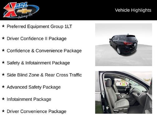 Mosaic Black Metallic 2023 Chevrolet Equinox 1LT