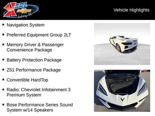 2024 Chevrolet Corvette 2LT