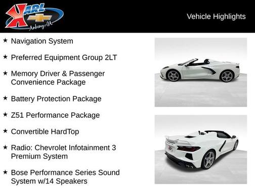 2024 Chevrolet Corvette 2LT