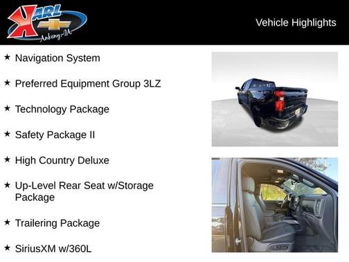 2020 Chevrolet Silverado 1500 High Country