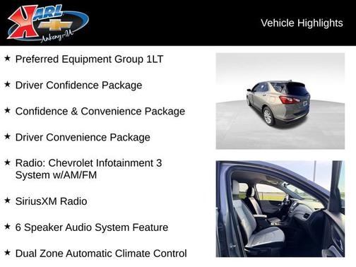 Pepperdust Metallic 2019 Chevrolet Equinox 1LT
