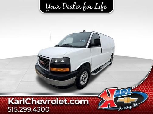 2024 GMC Savana 2500 Work Van