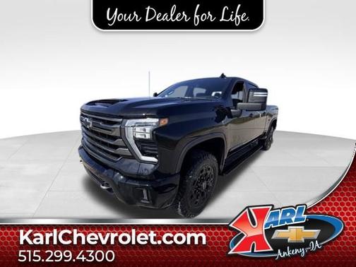 Black 2024 Chevrolet Silverado 2500 High Country