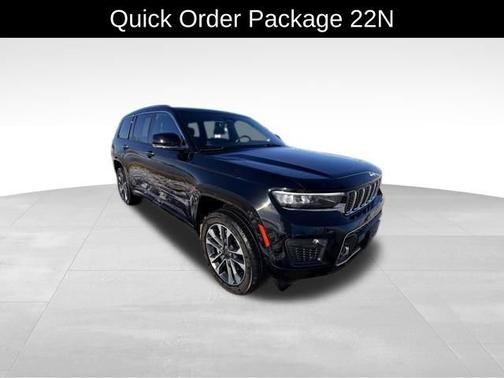 2021 Jeep Grand Cherokee L Overland