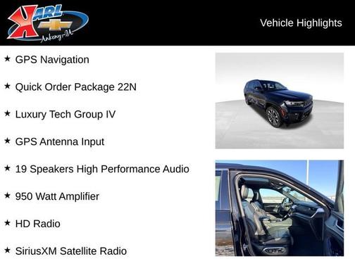 2021 Jeep Grand Cherokee L Overland