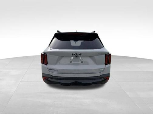 Wolf Gray 2026 Kia Sorento X-Line EX