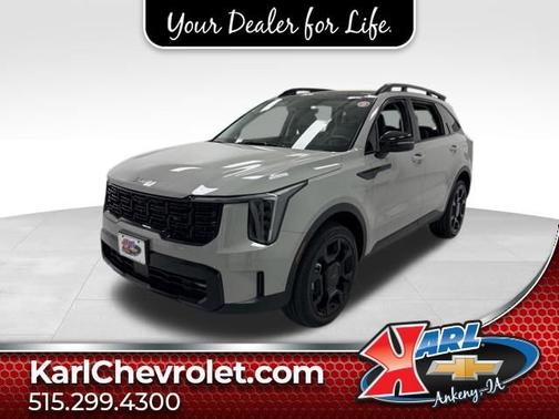 Wolf Gray 2026 Kia Sorento X-Line EX