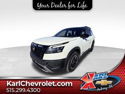 2023 Nissan Pathfinder Rock Creek