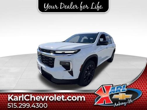 2025 Chevrolet Traverse AWD LT