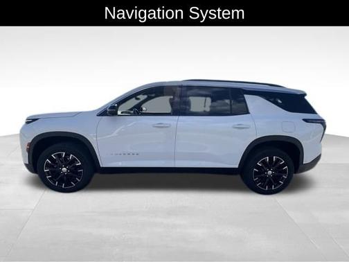 2025 Chevrolet Traverse AWD LT
