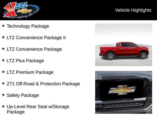 2025 Chevrolet Silverado 1500 LTZ