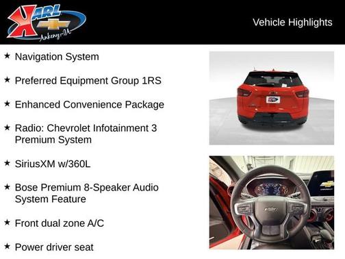 2023 Chevrolet Blazer RS