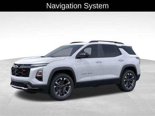 Polar White Tricoat 2027 Chevrolet Equinox AWD RS