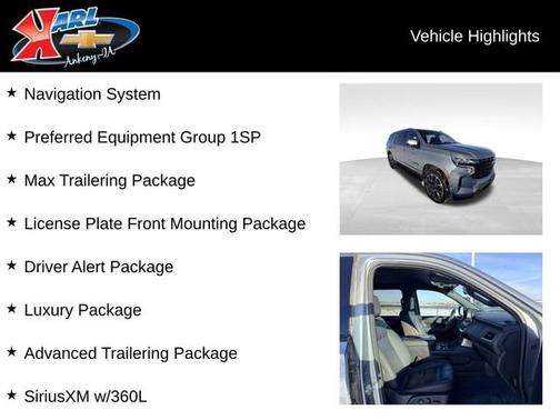 2024 Chevrolet Suburban RST