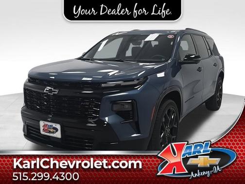 2024 Chevrolet Traverse AWD RS