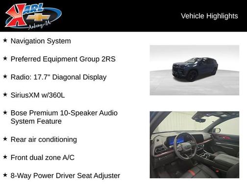 2024 Chevrolet Traverse AWD RS