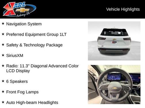2025 Chevrolet Equinox FWD LT