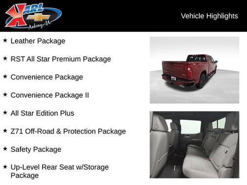 2026 Chevrolet Silverado 1500 RST
