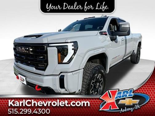 2024 GMC Sierra 2500 AT4X
